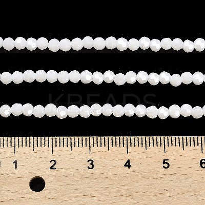 Electroplate Opaque Glass Beads Strands LS-EGLA-A035-P3mm-A01-1