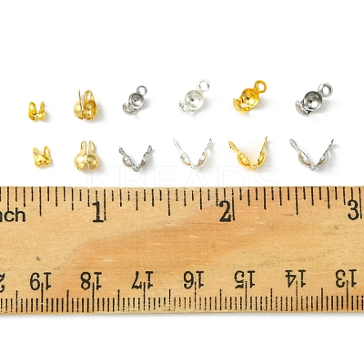 Stainless Steel & Brass & Iron
Bead Tips FIND-FS0002-49-1