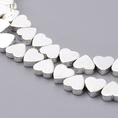 Non-magnetic Synthetic Hematite Beads Strands G-A181-A03S-1