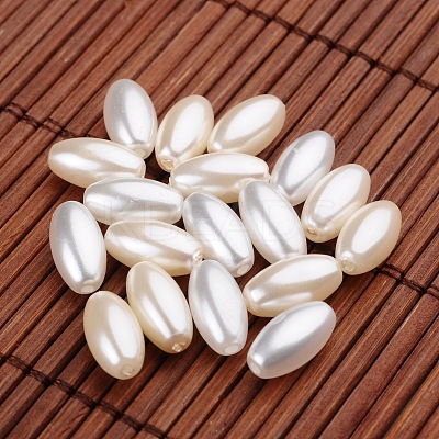 Rice Imitation Pearl Acrylic Beads OACR-L004-2379-1