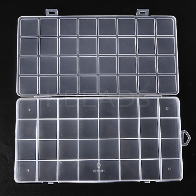 Plastic Bead Storage Containers LS-CON-S043-032-1