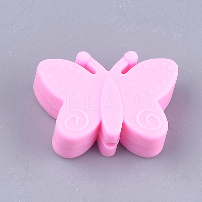 Food Grade Eco-Friendly Silicone Focal Beads SIL-T052-05E-1