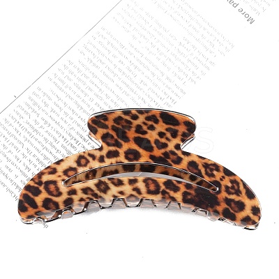 Leopard Print Moon Hair Clips PW-WG44E5E-01-1