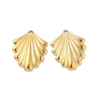 Ion Plating(IP) 304 Stainless Steel Pendants STAS-B032-43G-1