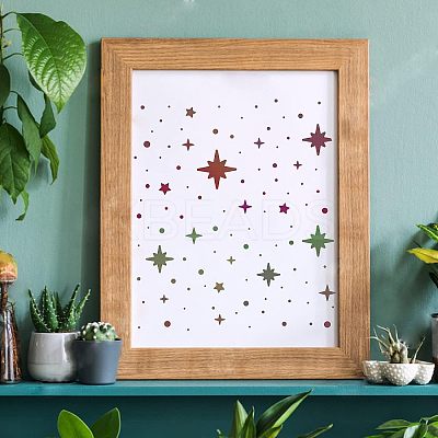 Plastic Reusable Drawing Painting Stencils Templates DIY-WH0172-121-1
