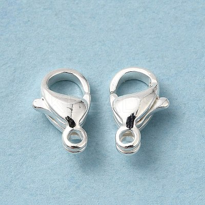 304 Stainless Steel Lobster Claw Clasps STAS-R120-02A-S-1