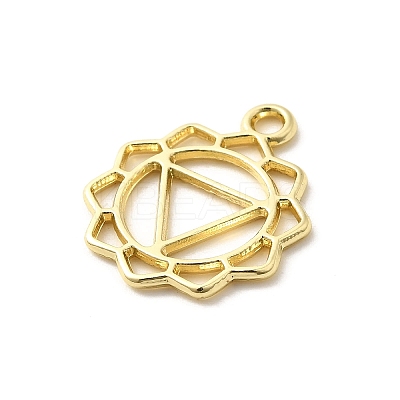 Chakra Alloy Pendants FIND-H015-12G-1