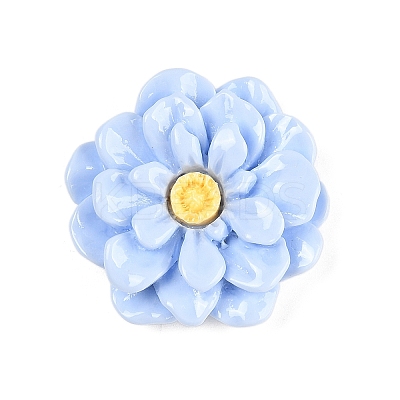 Opaque Resin Cabochons LS-CRES-D283-01E-1