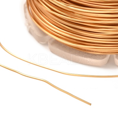 Round Copper Craft Wire CWIR-C001-01B-12-1