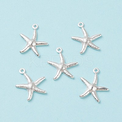 304 Stainless Steel Pendants STAS-F180-04S-1