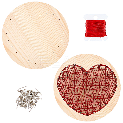 DIY String Arts Kit Set DIY-WH20050-55F-1