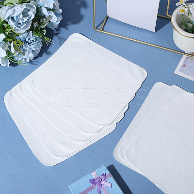 20Pcs Suede Fiber Glasses Cleaning Cloth AJEW-GF0012-51C-1