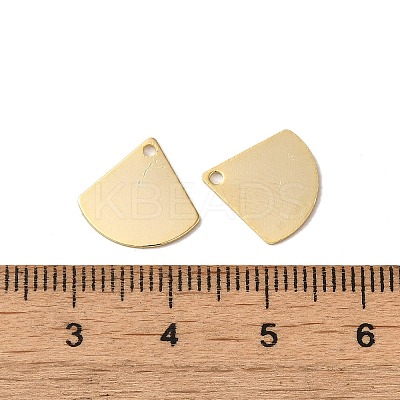 Brass Pendants X-KK-P259-08G-1