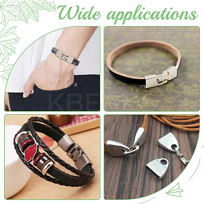 18 Sets 3 Style Tibetan Style Alloy Snap Lock Clasps FIND-PH0008-27-1