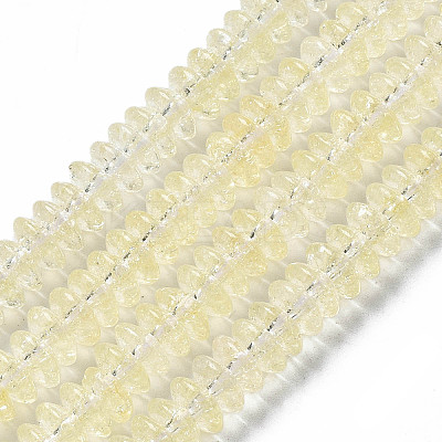 Crackle Glass Beads GLAA-S192-B-004K-1