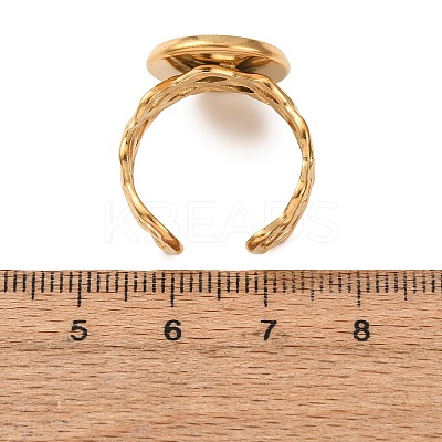 304 Stainless Steel Ring Components STAS-P454-06D-G-1