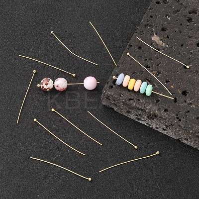 Brass Ball Head pins KK-L137-15G-NR-1