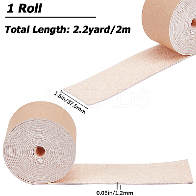 Imitation Leather DIY-WH0502-86C-02-1