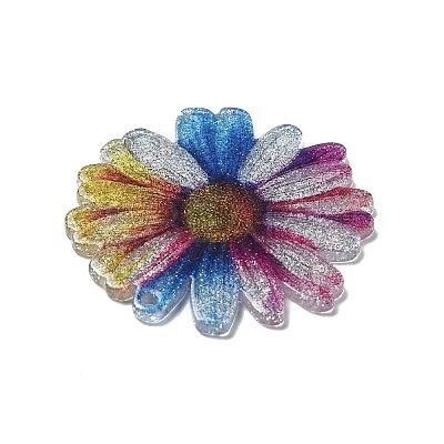 Acrylic Pendants OACR-I016-04B-1