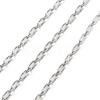 10M Brass Cable Chains CHC-L052-02A-P-1