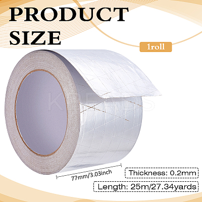 Aluminum Foil Tape AJEW-WH0606-022A-1
