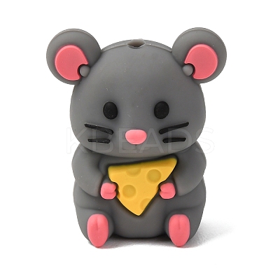 Animal Silicone Beads SL-CBAAC97-02G-1