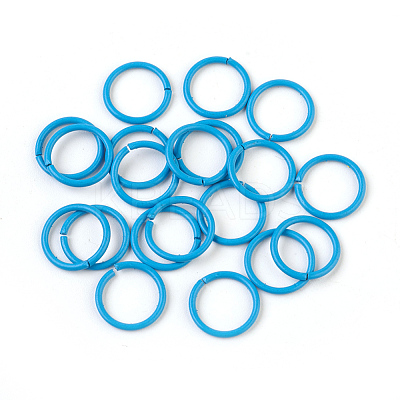 Iron Open Jump Rings X-IFIN-F149-B10-1