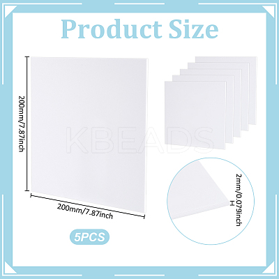 Acrylic Sheet DIY-WH0308-810A-1