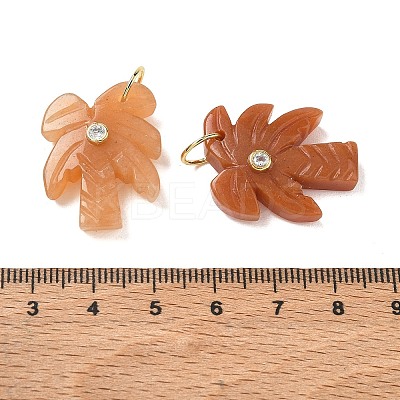 Natural Red Aventurine Carved Pendants GG-CBA67BD-02G-B-1