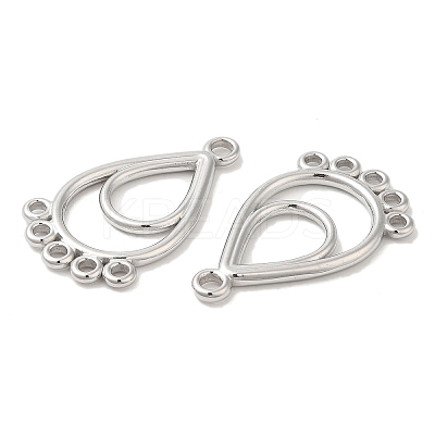 Non-Tarnish 304 Stainless Steel Chandelier Component Links LS-STAS-D084-02P-1