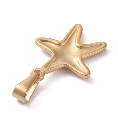 304 Stainless Steel Pendants STAS-I127-089G-1