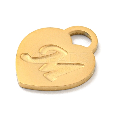 Ion Plating(IP) 304 Stainless Steel Pendants FIND-M017-01G-M-1