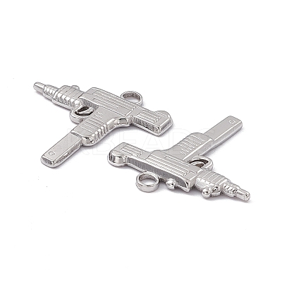 Non-Tarnish 304 Stainless Steel Pendants LS-STAS-B031-23P-1