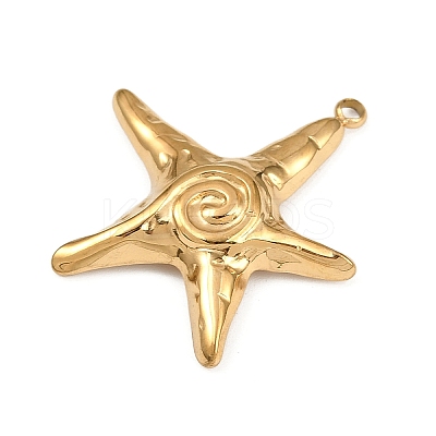 304 Stainless Steel Pendants LS-STAS-B092-05C-G-1