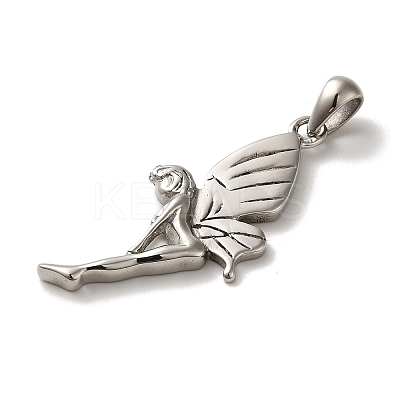 Non-Tarnish 316L Surgical Stainless Steel Pendants LS-STAS-H194-03P-02-1