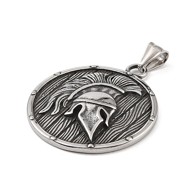 Viking 304 Stainless Steel Pendants STAS-S122-01AS-1