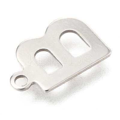 Non-Tarnish 201 Stainless Steel Charms X-STAS-C021-06P-B-1