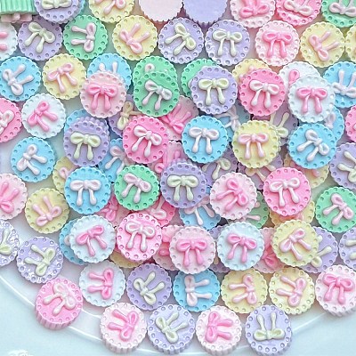Opaque Resin Cabochons RESI-I068-01A-05-1