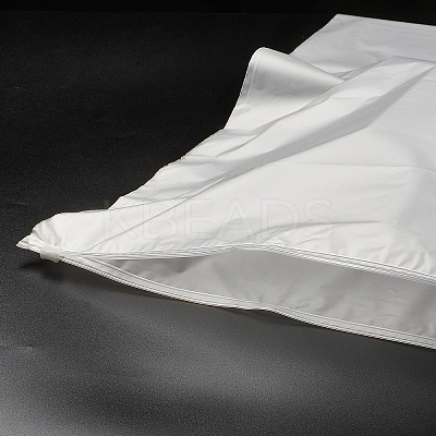 Transparent PE Jewelry Zip Top Storage Bags ABAG-H114-01C-1