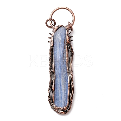 Natural Kyanite Big Pendants G-M383-11R-1