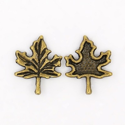 Autumn Theme Tibetan Style Alloy Pendants MLF0188Y-NF-1