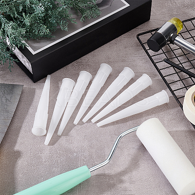 Reusable Silicone Caulking Nozzle Applicators SIL-WH0014-44-1