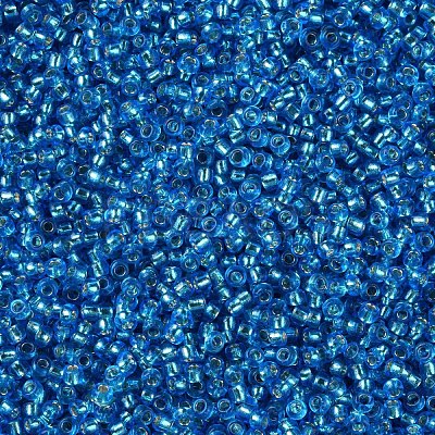 12/0 Grade A Round Glass Seed Beads SEED-Q007-F45-1