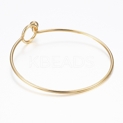 304 Stainless Steel Bangle BJEW-H530-01-1