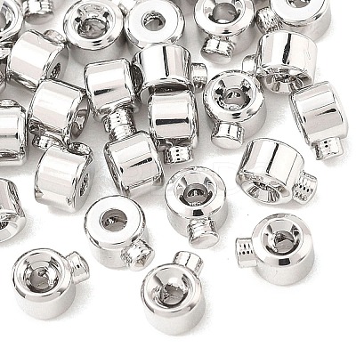 SHEGRACE Brass Crimp Beads XGRPCH055-186P-1