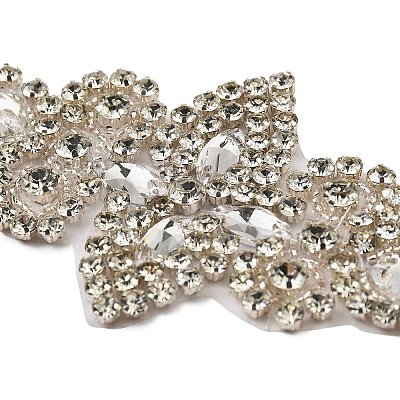 Flower Glass Rhinestone Patches FIND-XCP0003-15-1