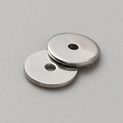 304 Stainless Steel Spacer Beads STAS-WH0001-19B-P-1