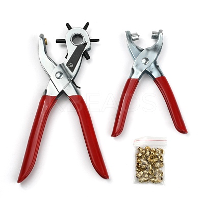 45# Carbon Steel Hole Punch Plier Sets TOOL-R085-01-1