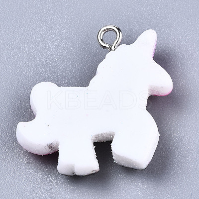Resin Pendants LS-CRES-S304-84A-1