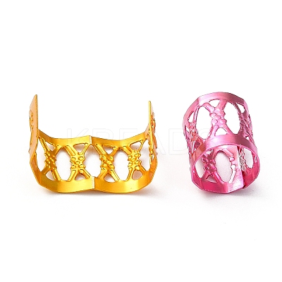 Aluminum Dreadlocks Beads Hair Decoration ALUM-R003-M-1-1